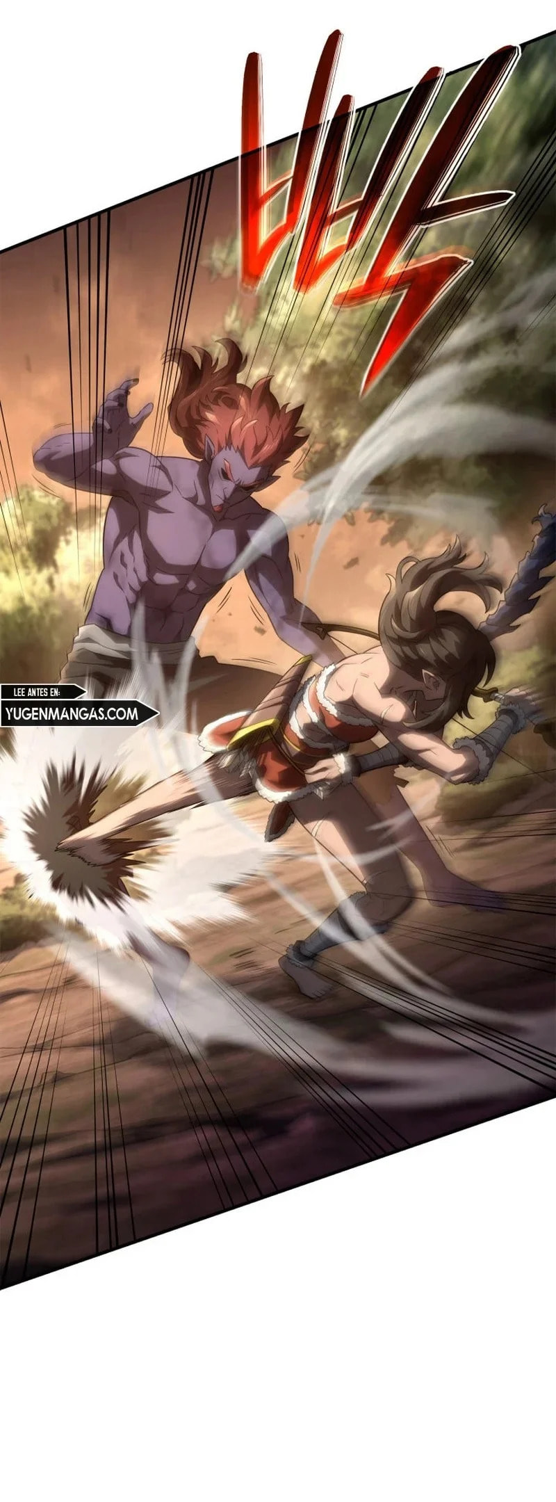 Revenge of the Baskerville Bloodhound, chapter 54, image 33
