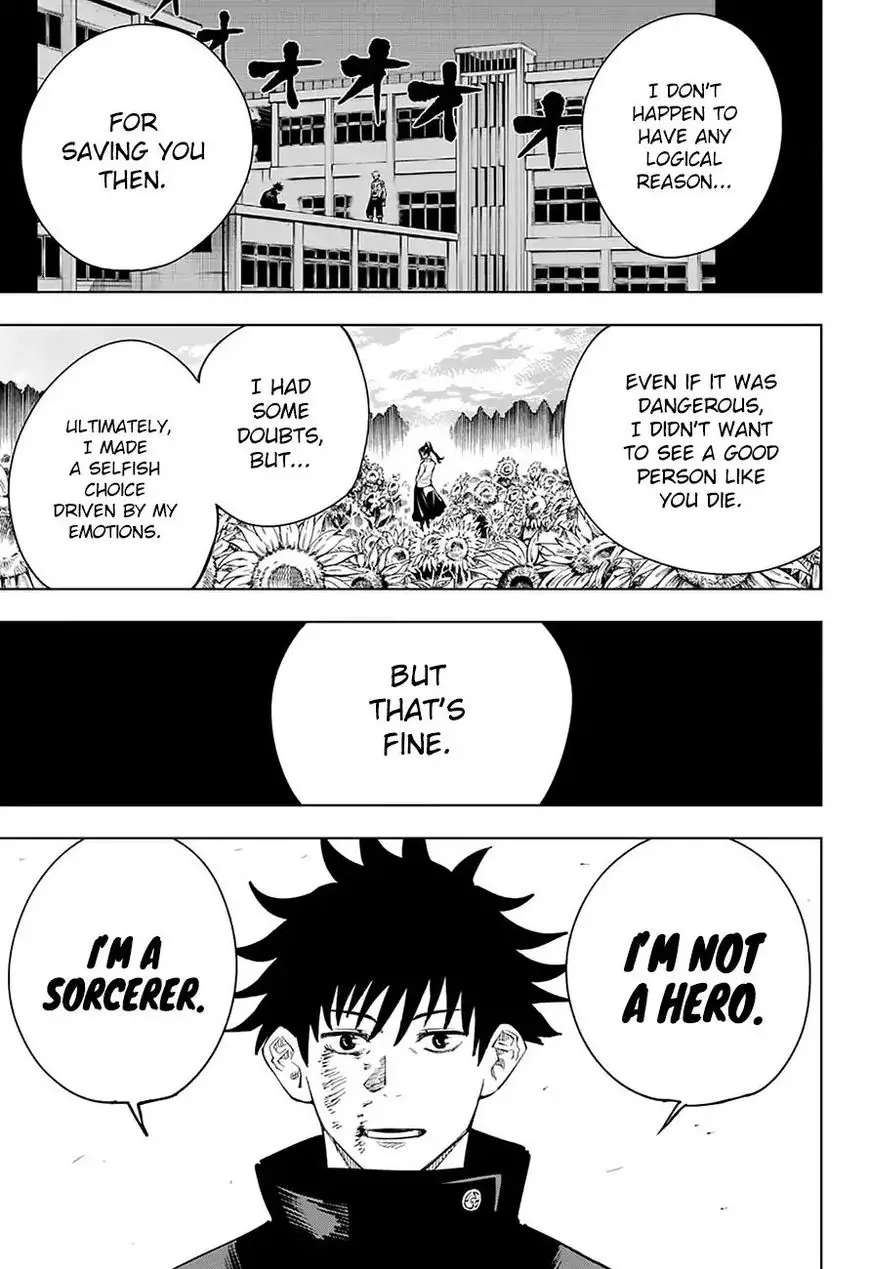Jujutsu Kaisen, chapter 9, image 18