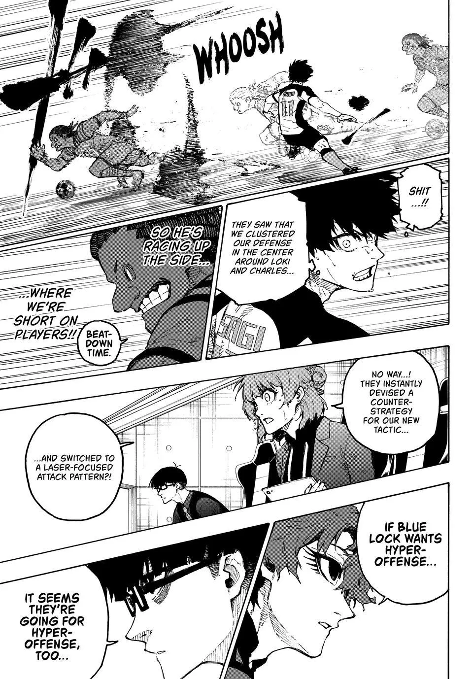 Blue Lock, chapter 340.2, image 5