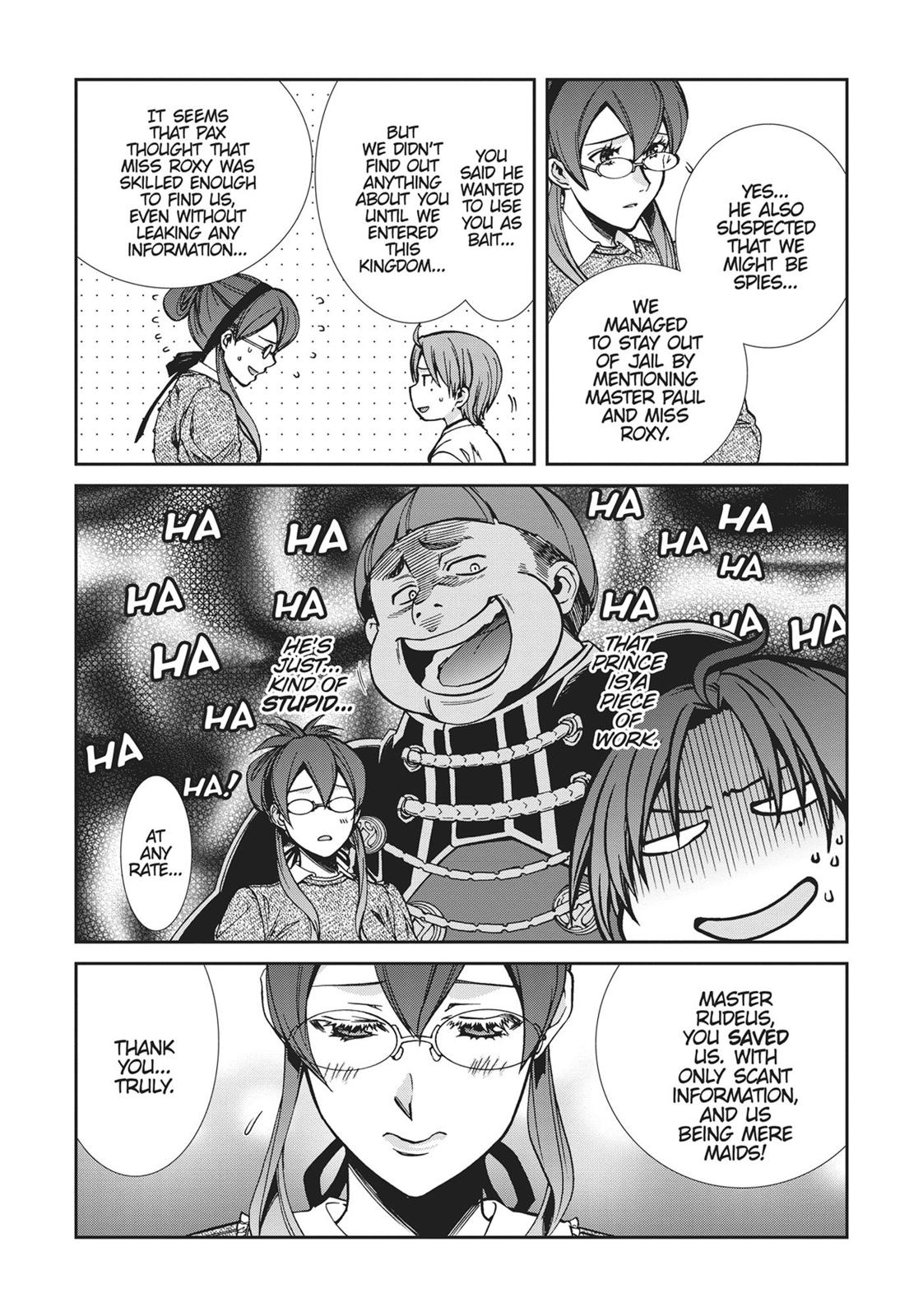 Mushoku Tensei: Jobless Reincarnation, chapter 45, image 21