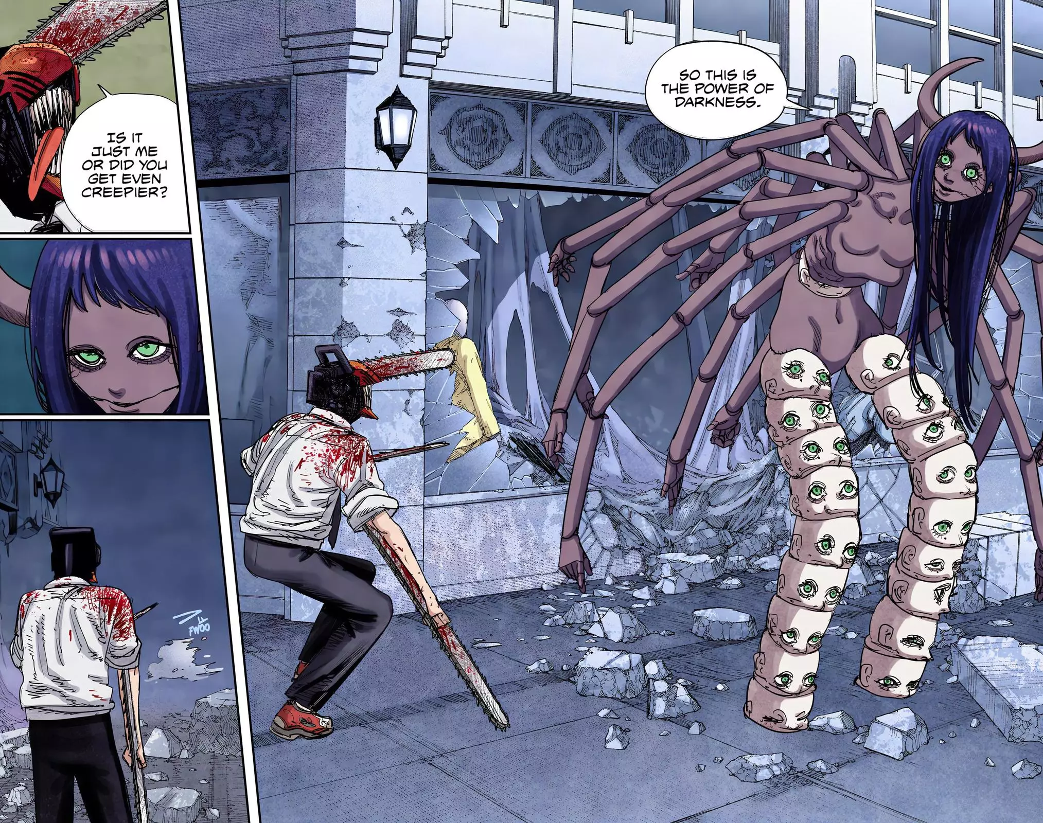 Chainsaw Man, chapter 68, image 12