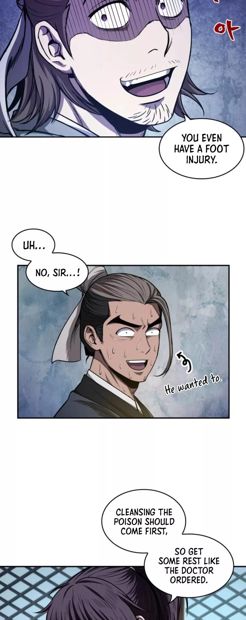 Nano Machine, chapter 40, image 32