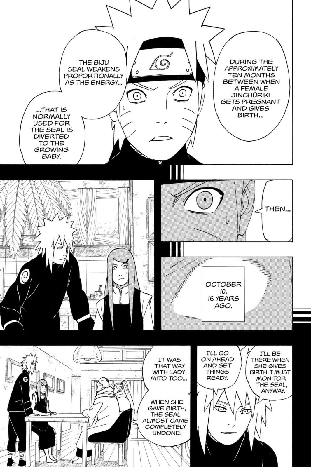 Naruto, chapter 500, image 9