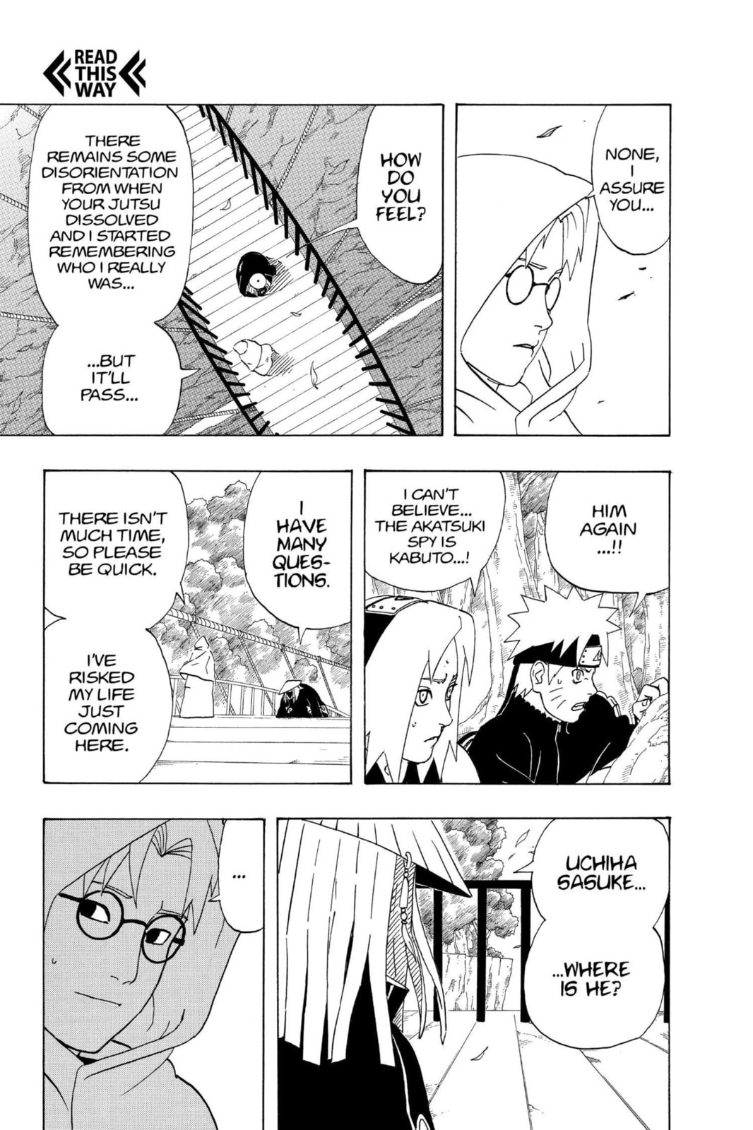 Naruto, chapter 289, image 13