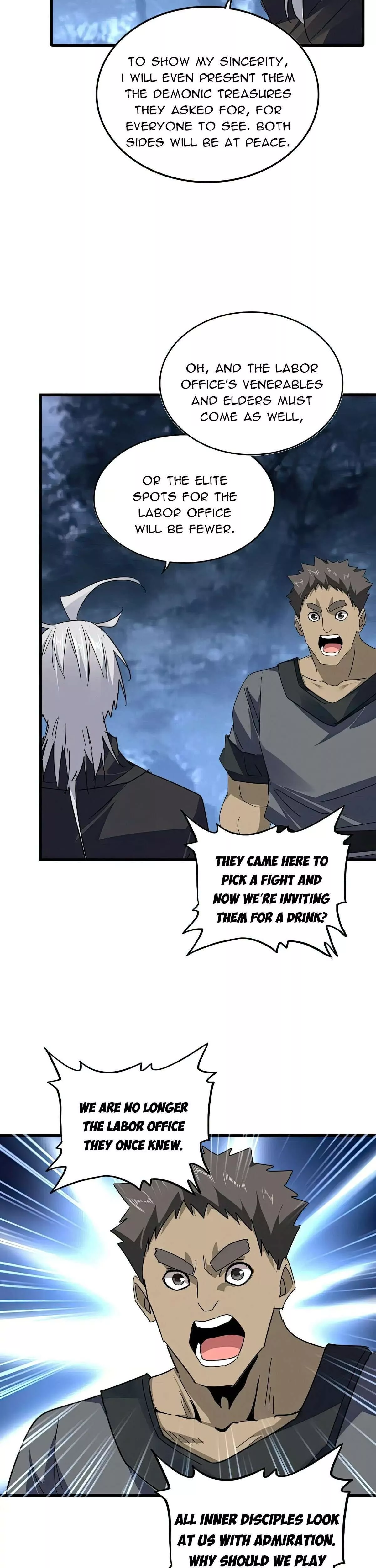 Magic Emperor, chapter 613, image 22