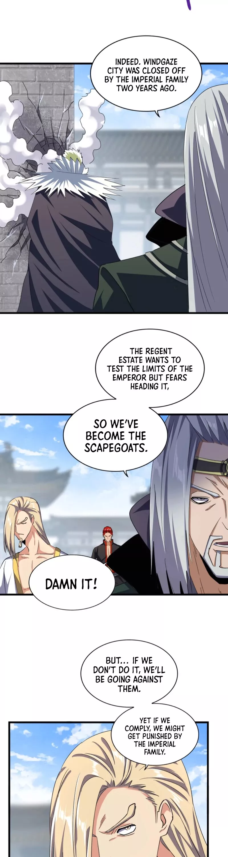 Magic Emperor, chapter 221, image 3
