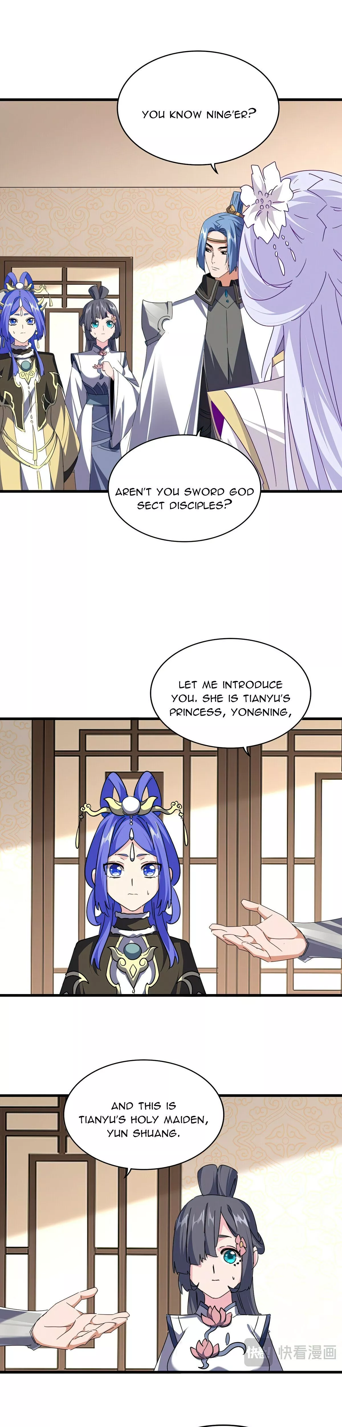 Magic Emperor, chapter 679, image 16