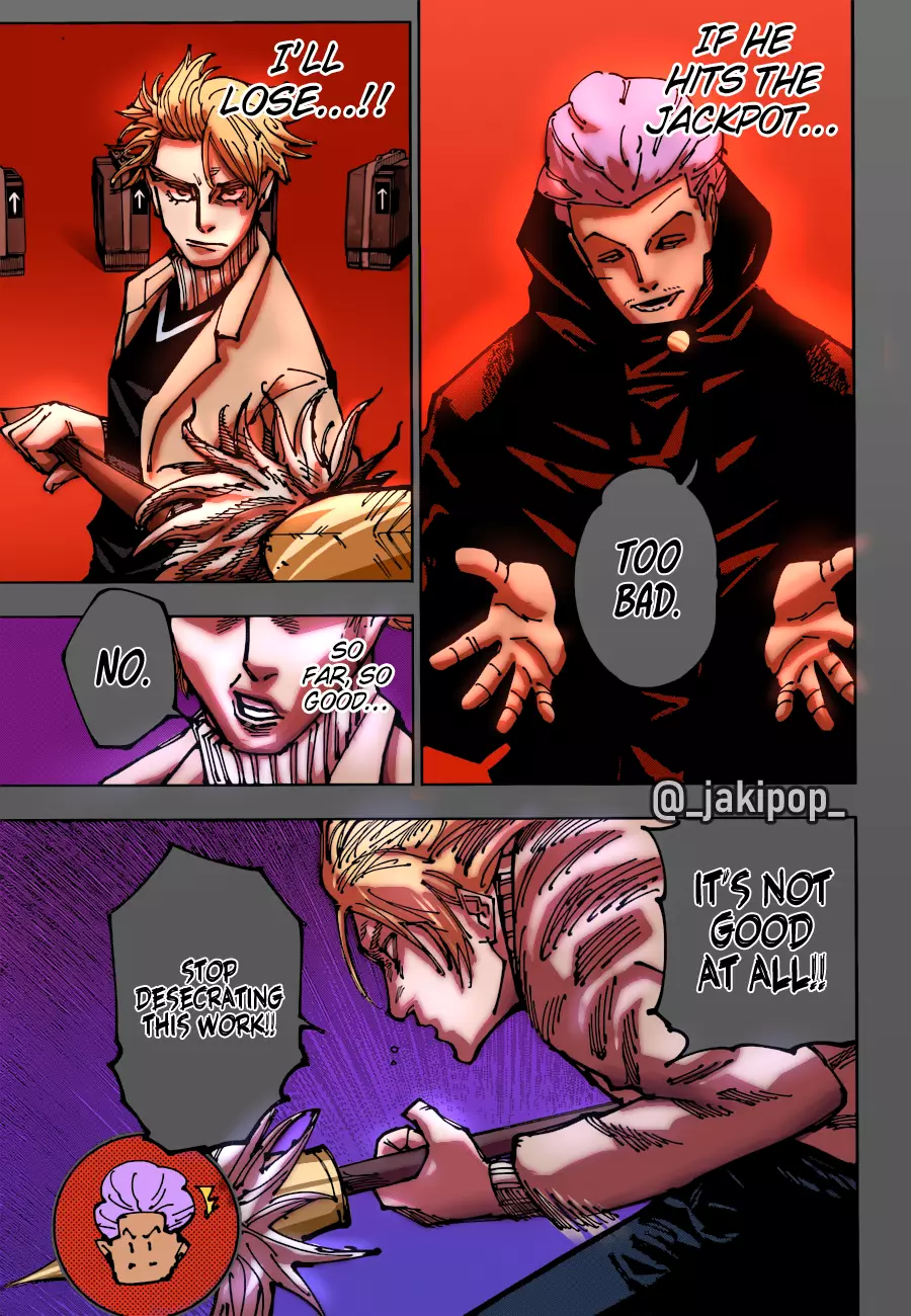 Jujutsu Kaisen, chapter 183, image 19