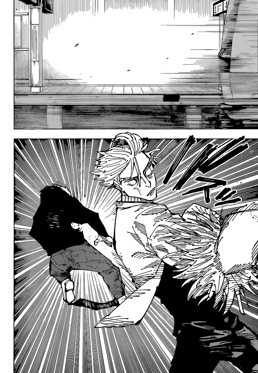 Jujutsu Kaisen, chapter 183, image 16