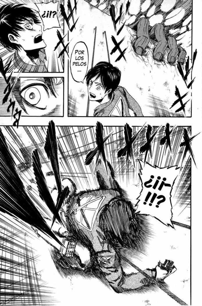 Attack on Titan, chapter 3, image 38