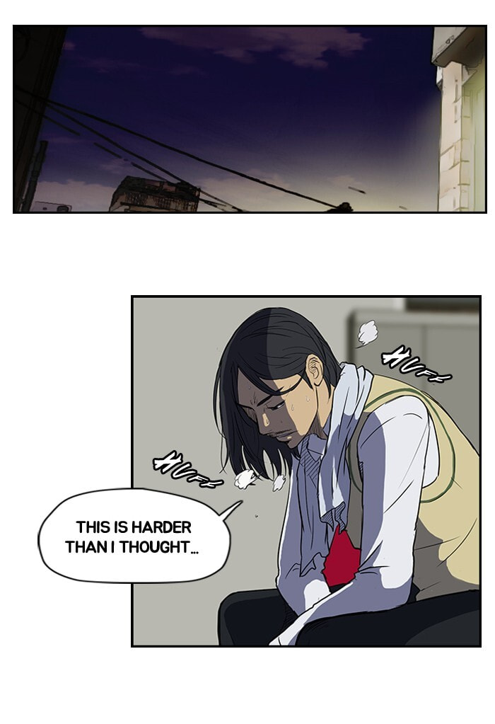 Wind Breaker, chapter 34, page 38