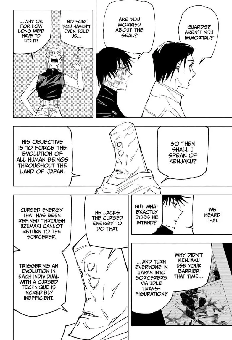 Jujutsu Kaisen, chapter 145, image 4