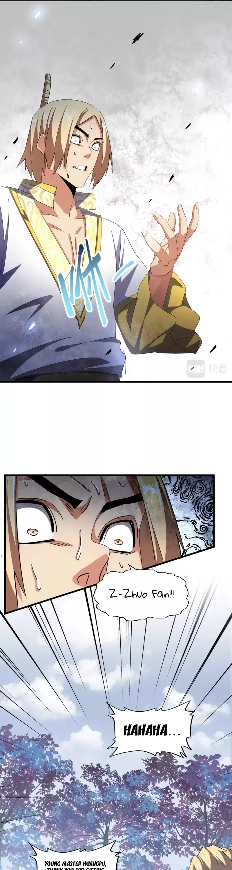 Magic Emperor, chapter 335, image 14