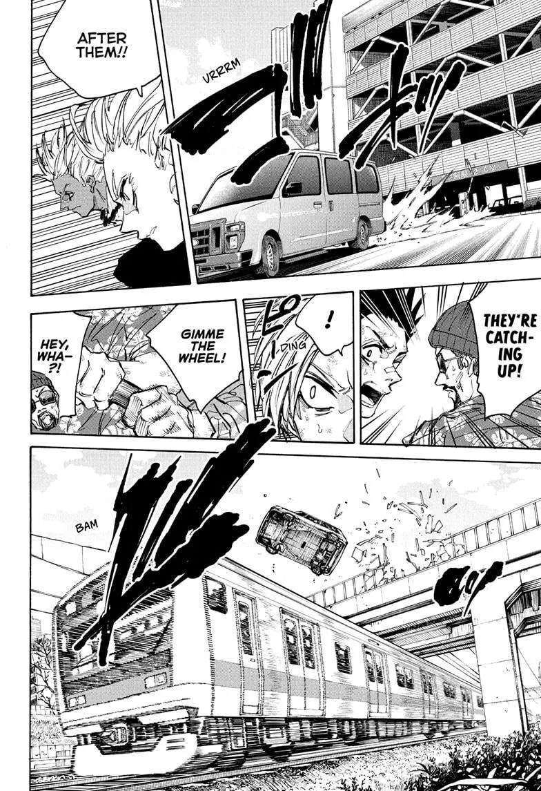 Sakamoto Days, chapter 220, image 10