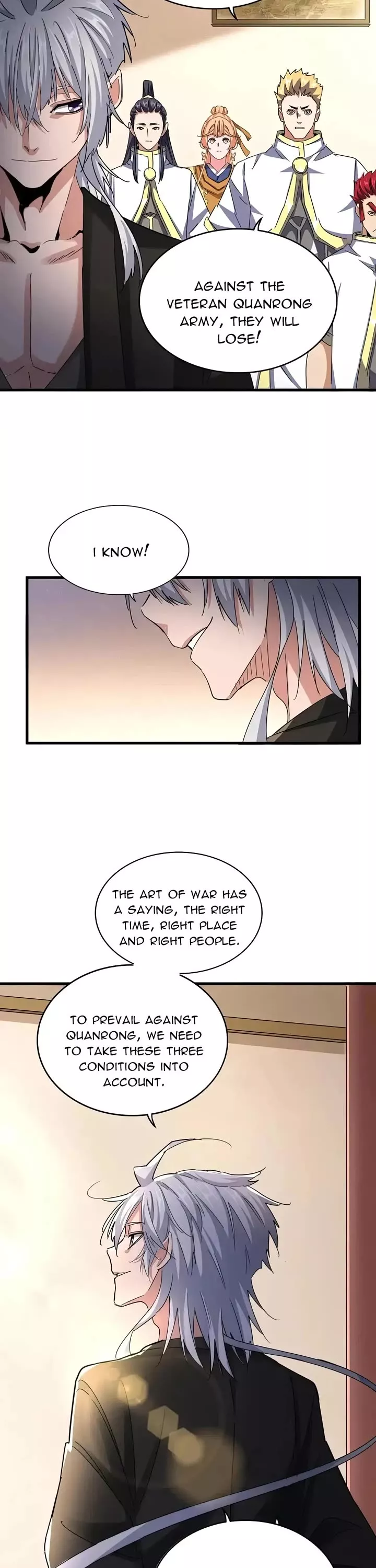 Magic Emperor, chapter 507, image 18