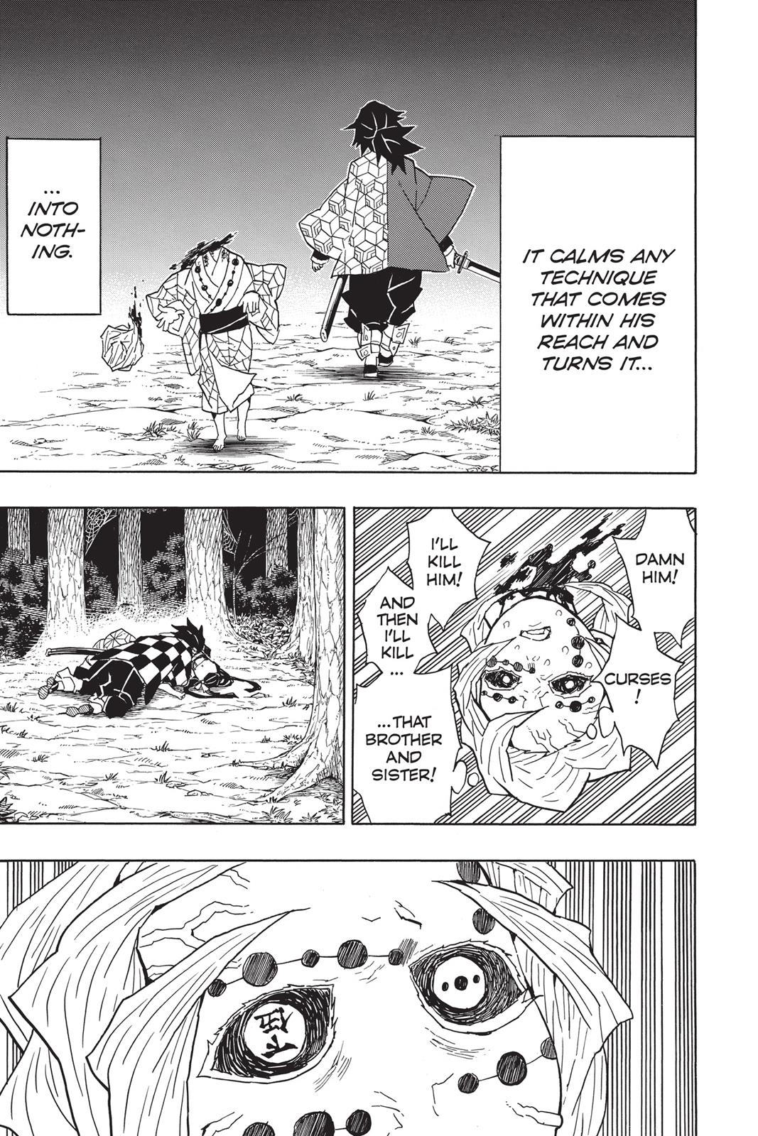 Demon Slayer: Kimetsu no Yaiba, chapter 42, image 19