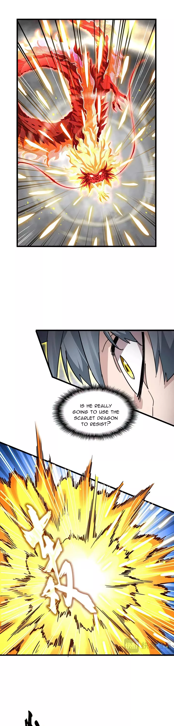 Magic Emperor, chapter 725, image 17