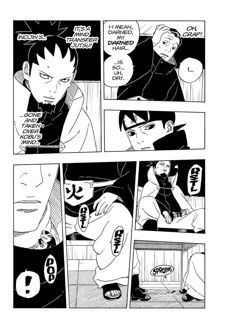 Boruto: Two Blue Vortex, chapter 30, image 34