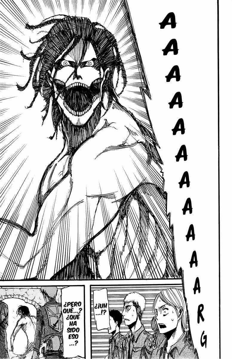 Attack on Titan, chapter 8, page 32
