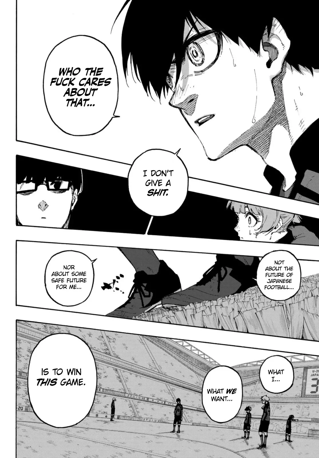 Blue Lock, chapter 131, image 17