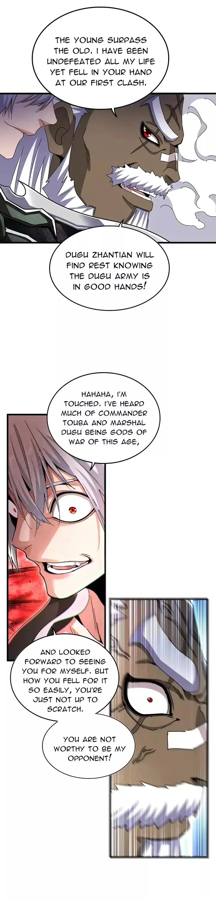 Magic Emperor, chapter 505, image 19