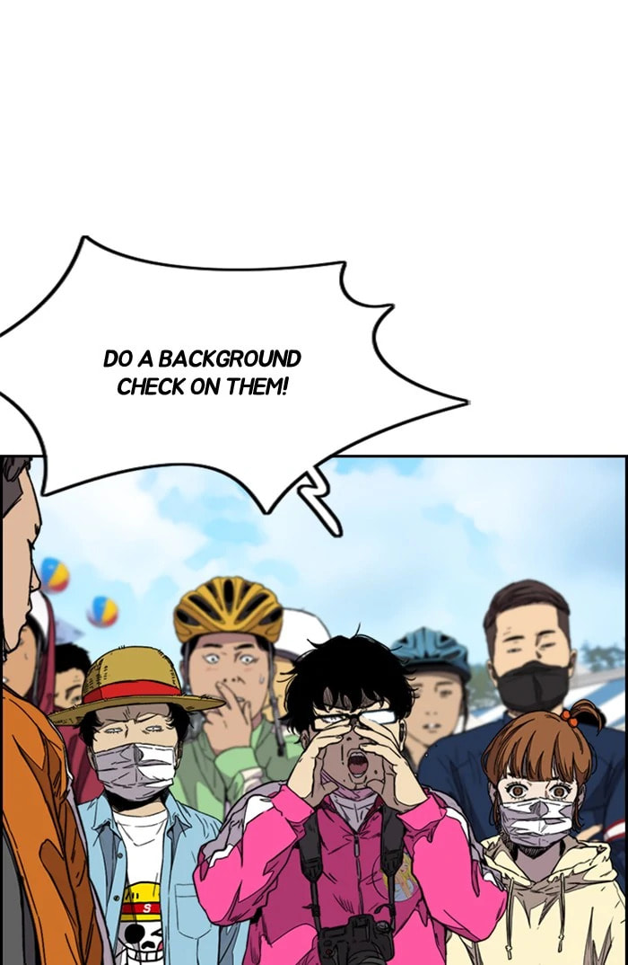 Wind Breaker, chapter 338, image 179
