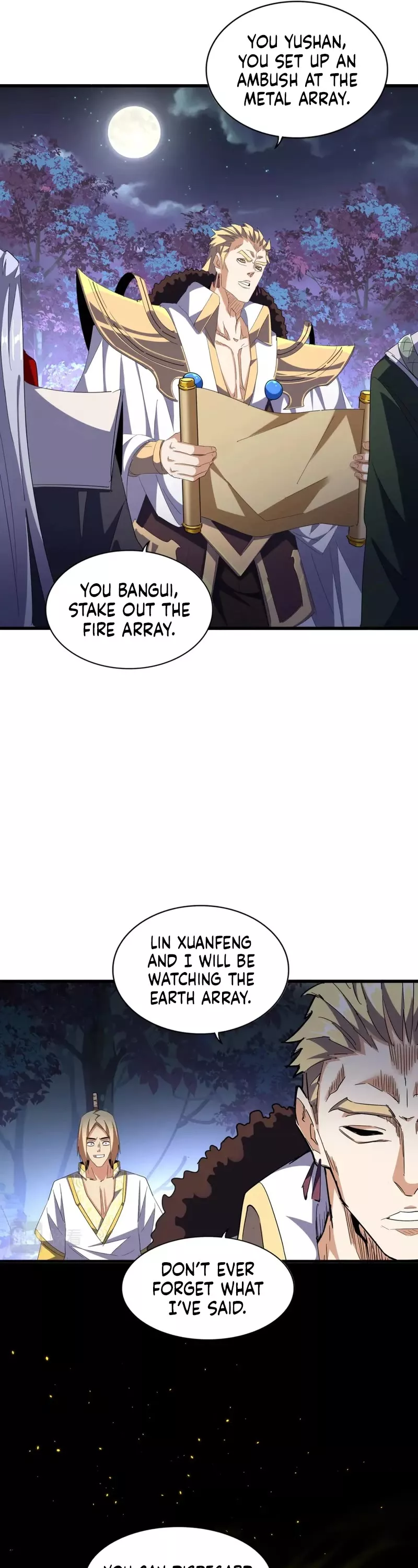 Magic Emperor, chapter 332, image 14
