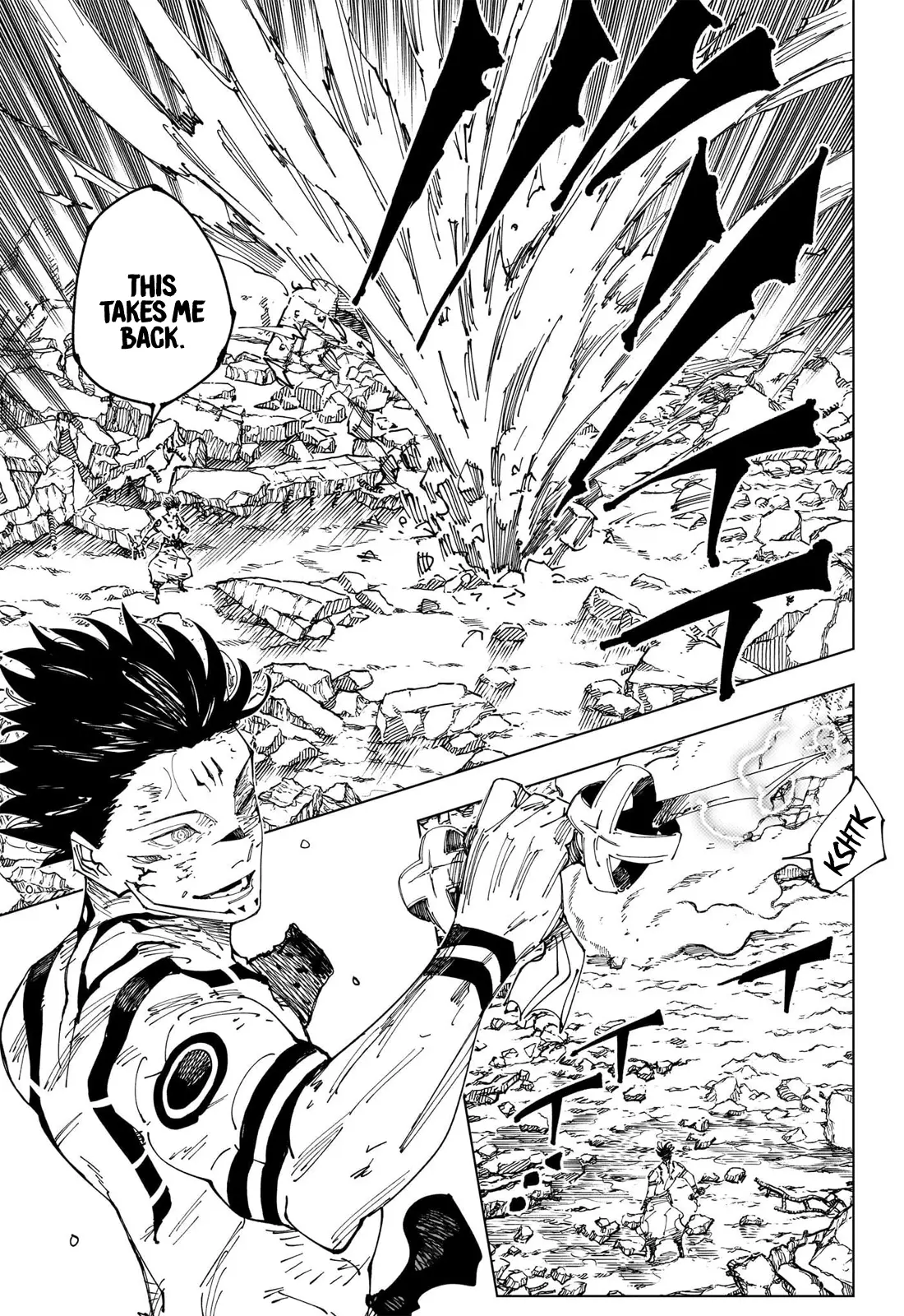 Jujutsu Kaisen, chapter 237, image 9