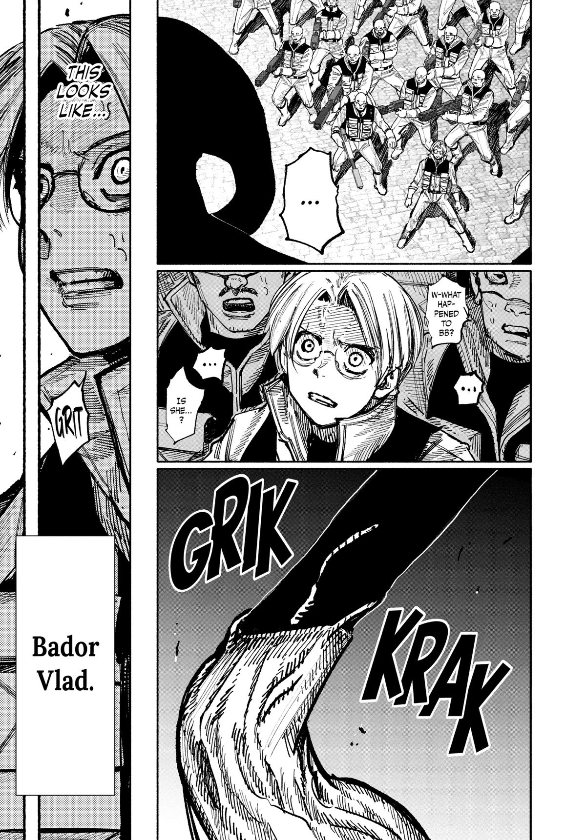 Choujin X, chapter 53, image 19
