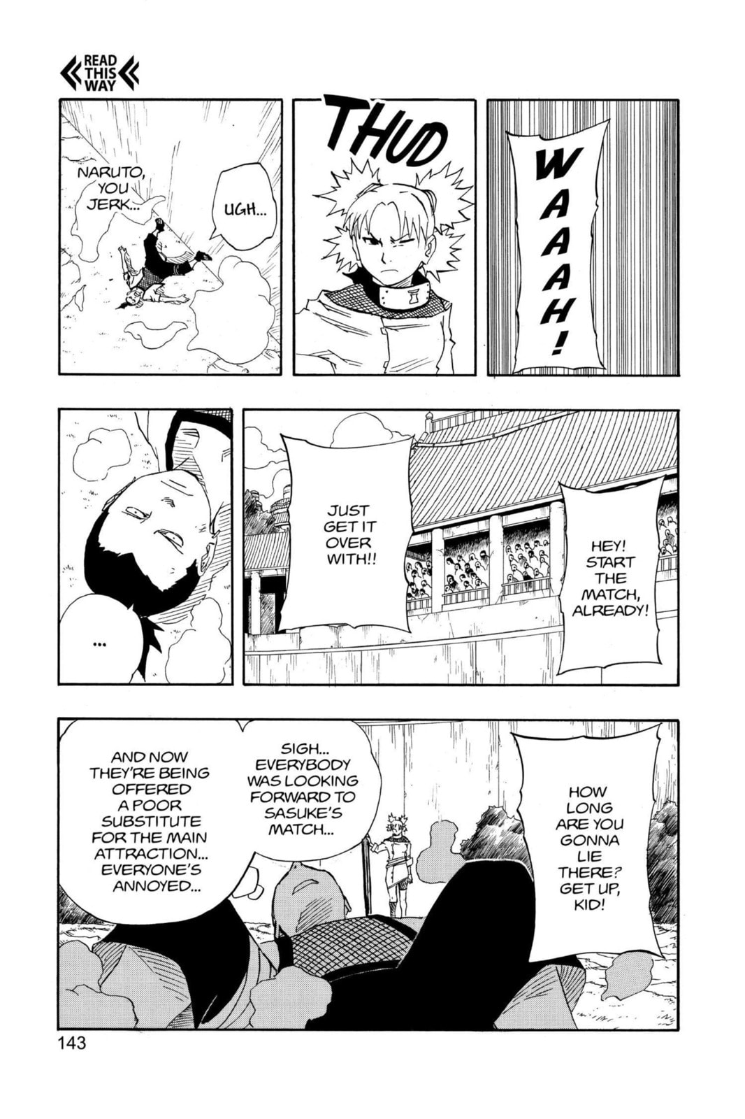 Naruto, chapter 106, image 17