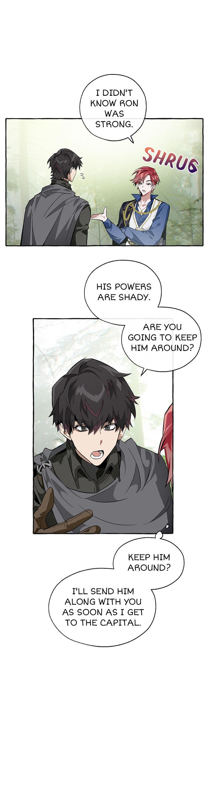 Trash of the Count’s Family, chapter 25, image 17
