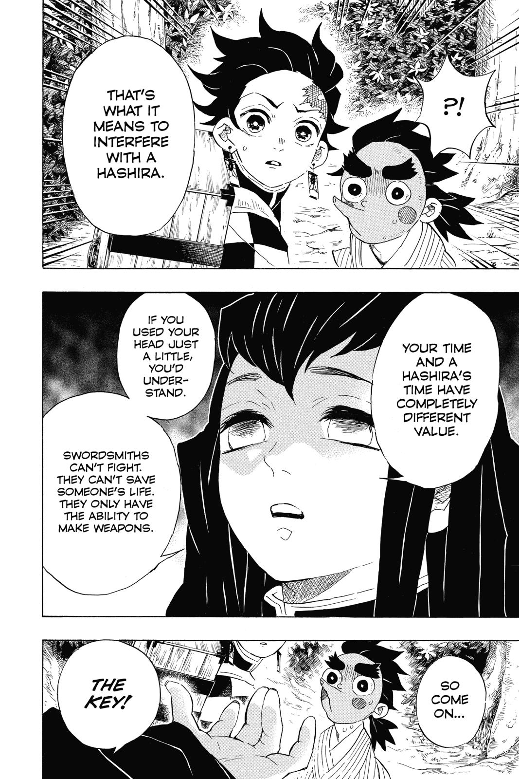 Demon Slayer: Kimetsu no Yaiba, chapter 102, image 10