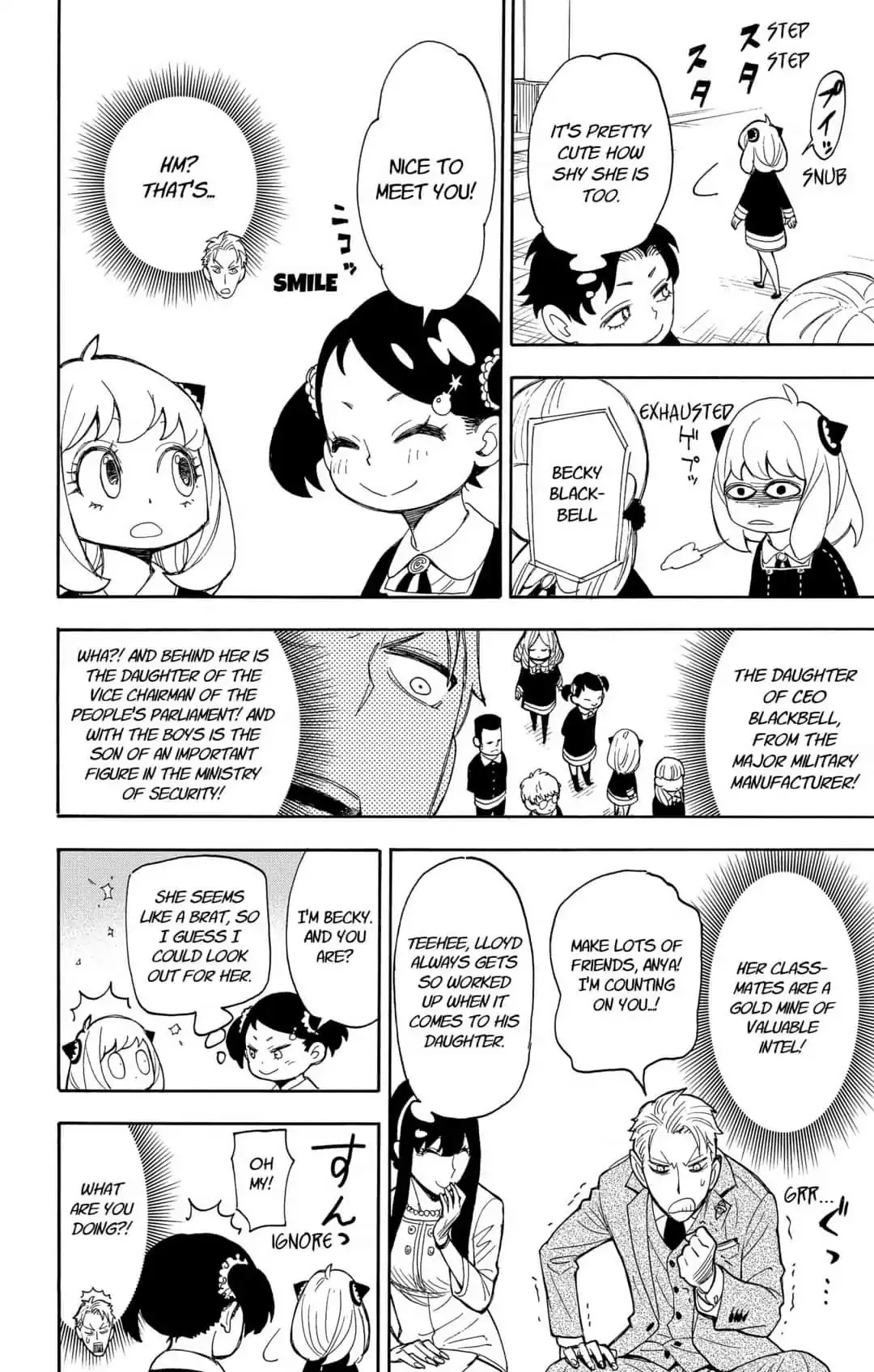 SPY x FAMILY, chapter 8, image 9