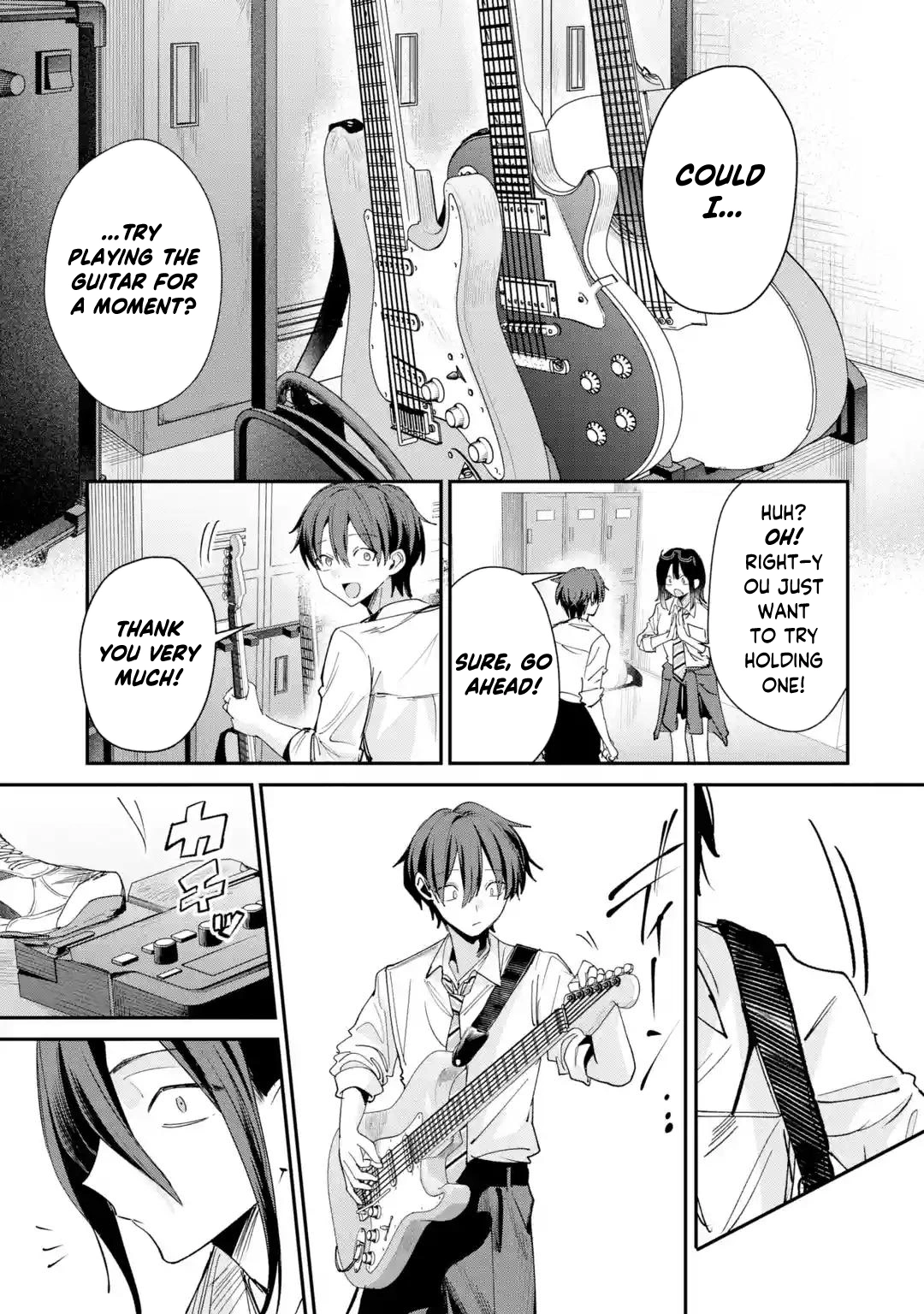 Haimiya-senpai wa Kowakute Kawaii, chapter 37, image 10