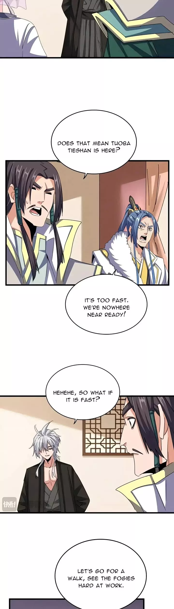 Magic Emperor, chapter 511, image 5