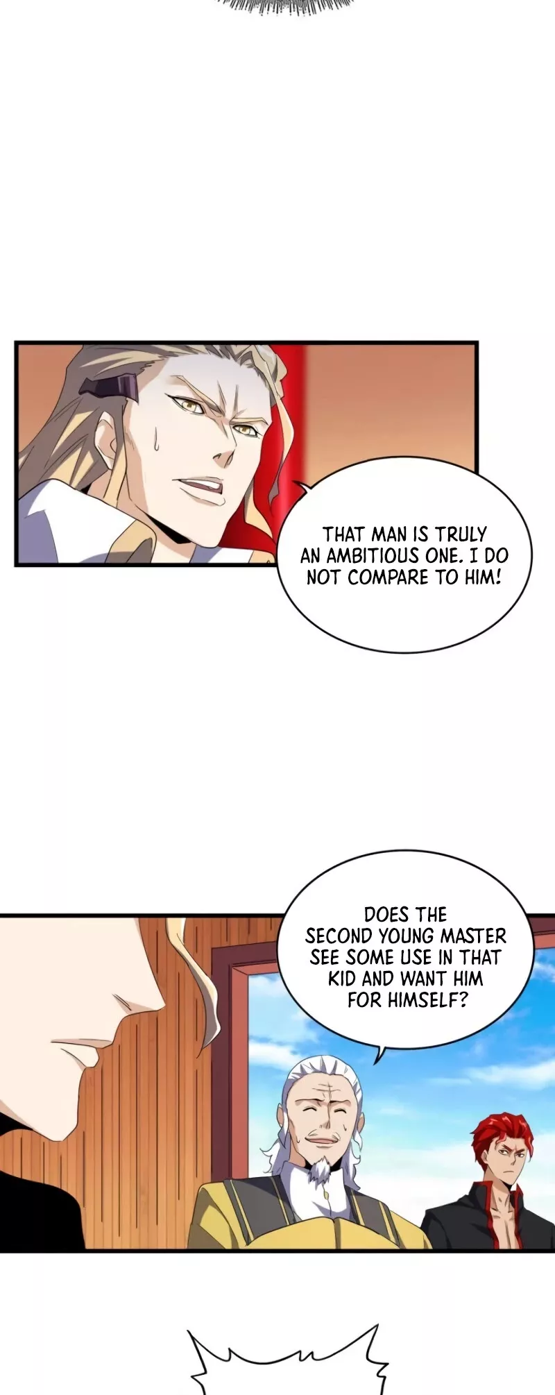 Magic Emperor, chapter 176, image 16