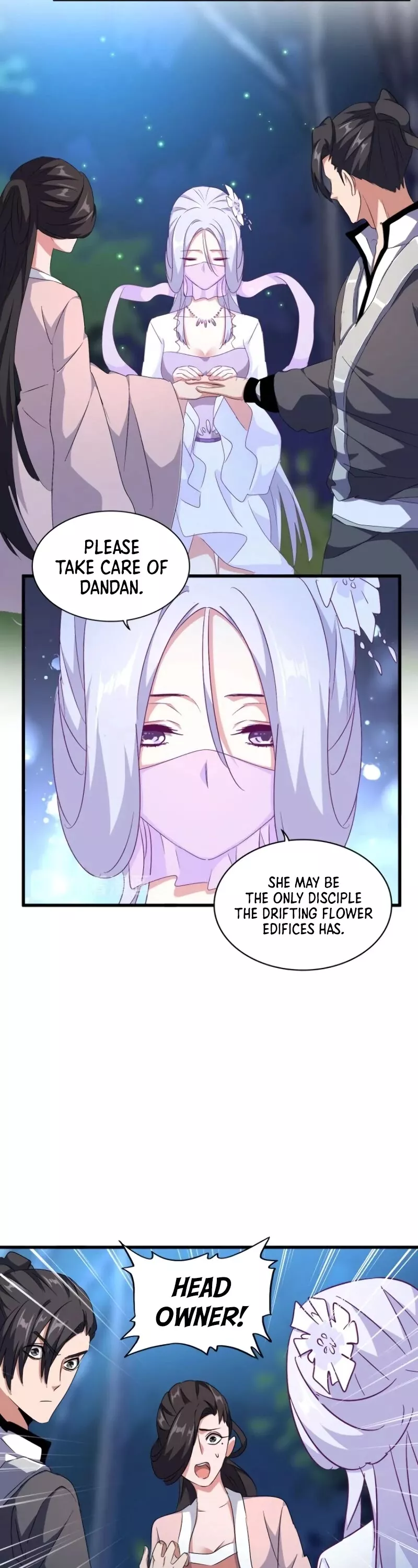 Magic Emperor, chapter 157, image 10