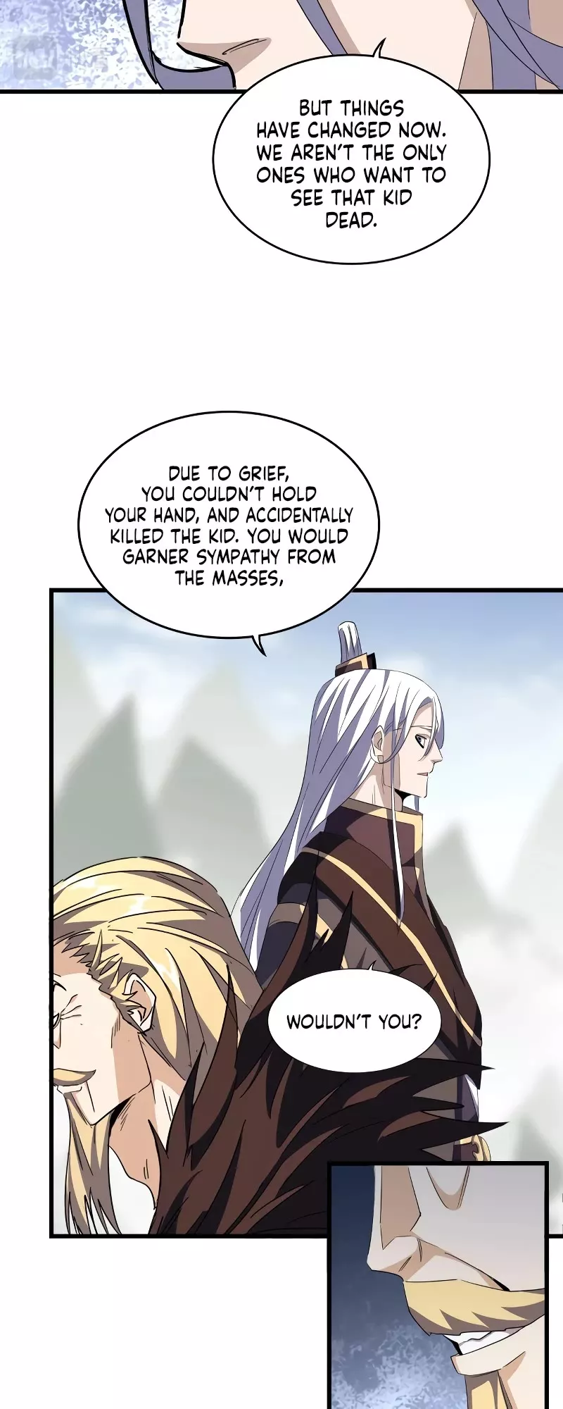 Magic Emperor, chapter 361, image 9