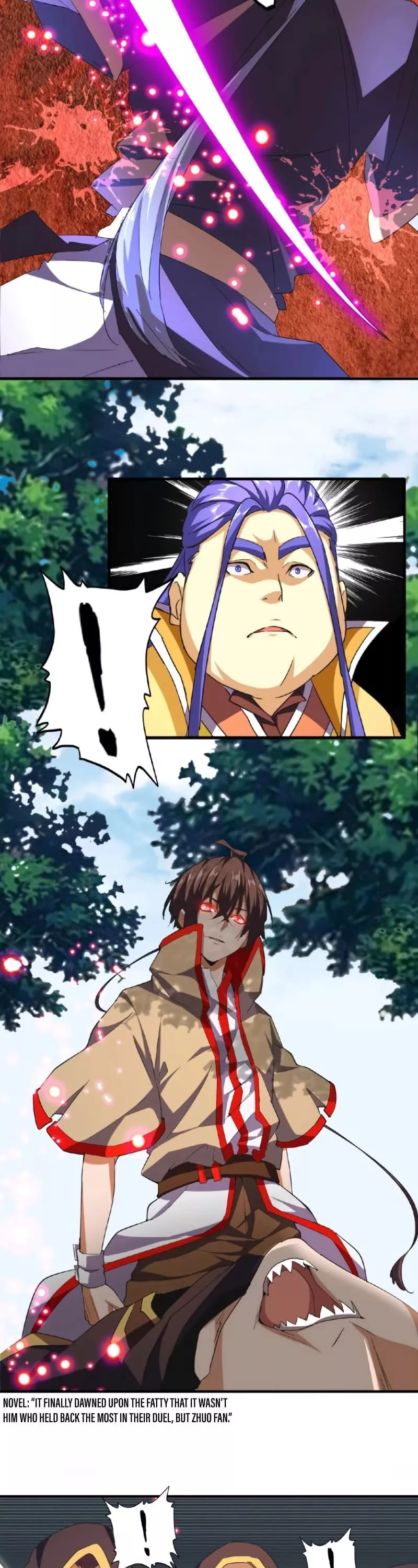 Magic Emperor, chapter 38, image 6