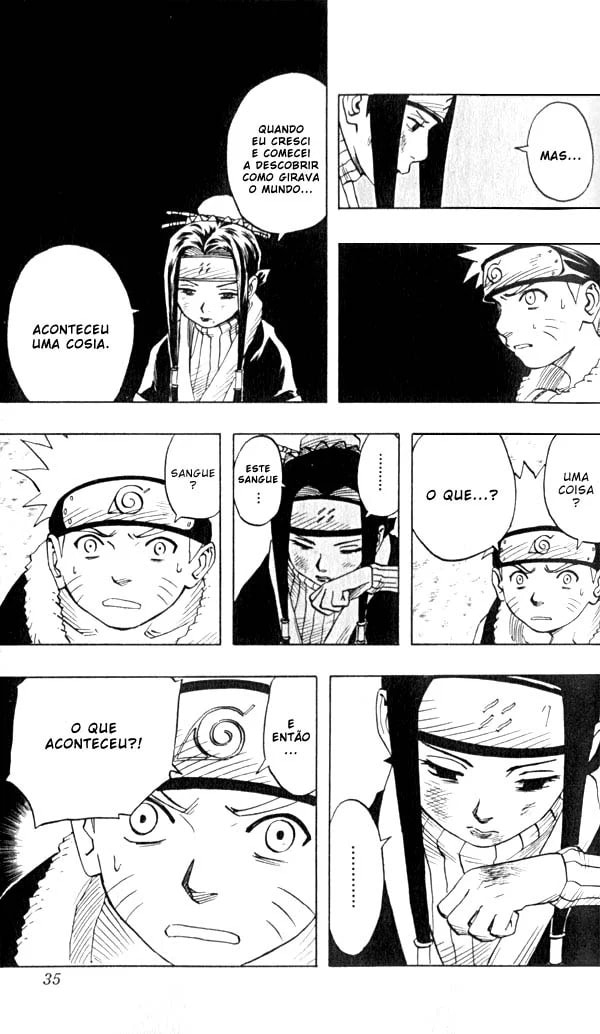Naruto, chapter 29, page 9