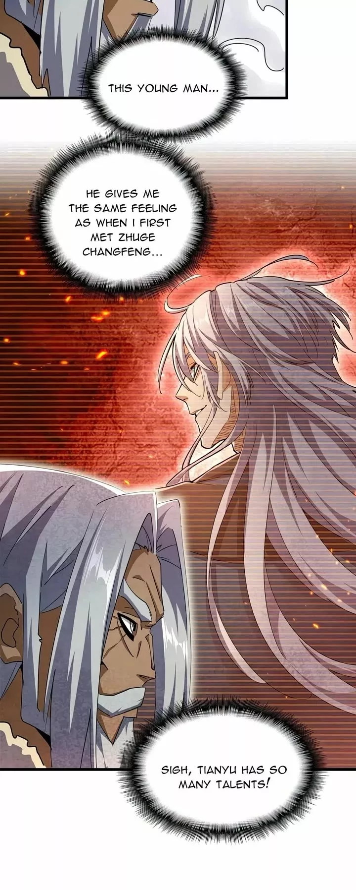 Magic Emperor, chapter 420, image 21