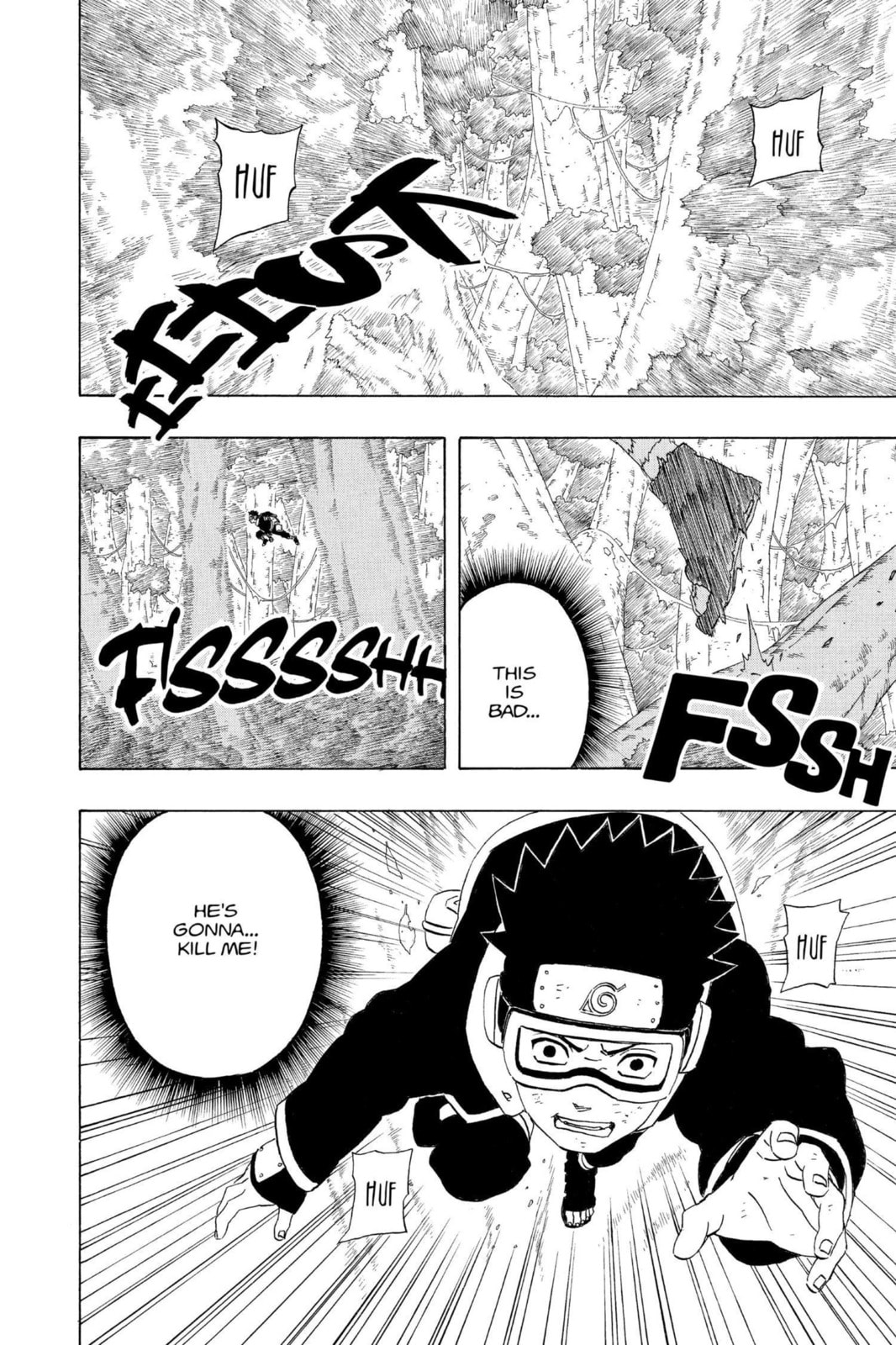 Naruto, chapter 239, image 2