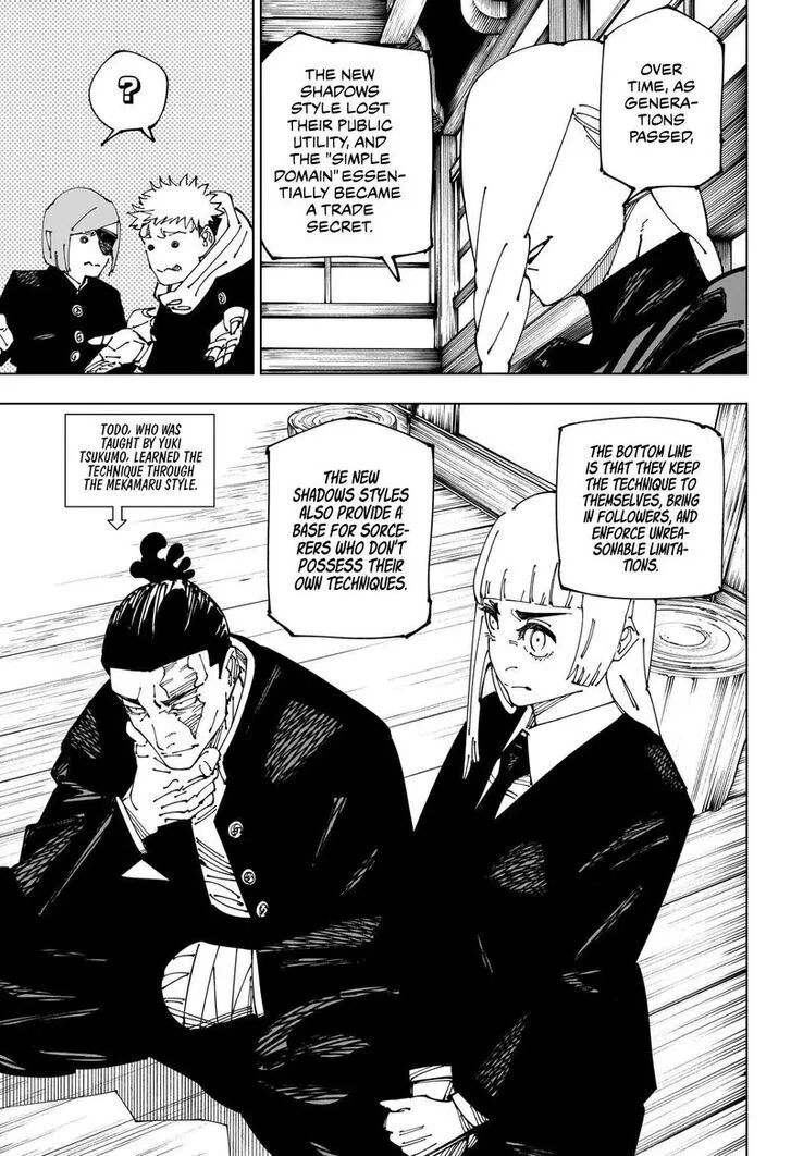 Jujutsu Kaisen, chapter 269, image 13