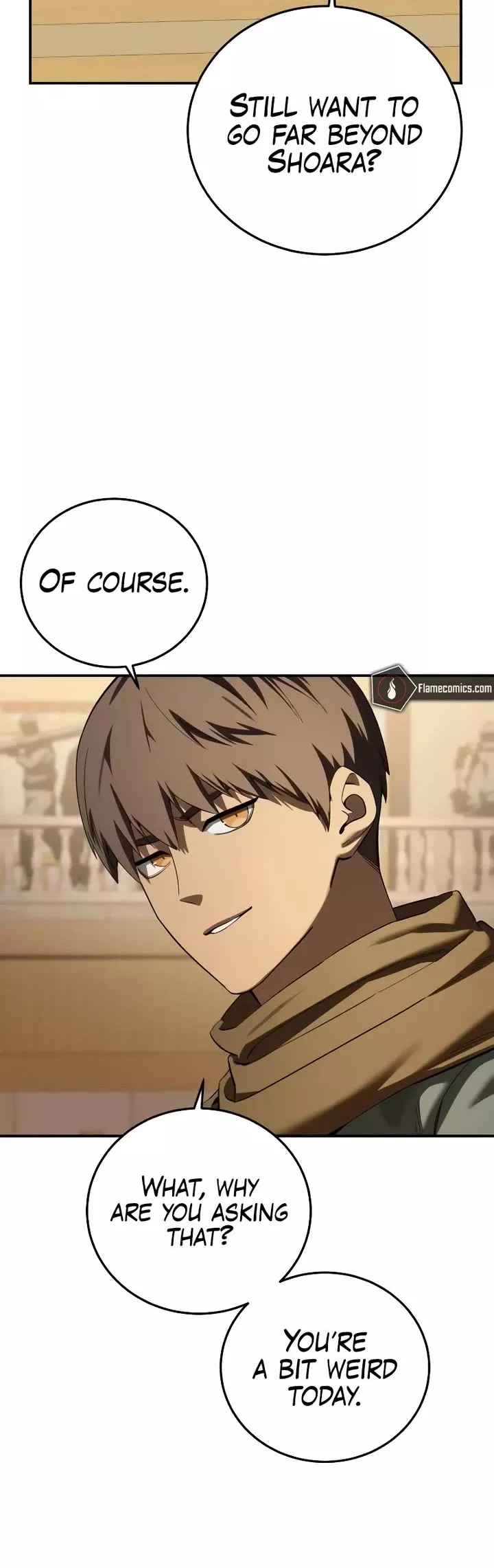Star-Fostered Swordmaster, chapter 95, image 35