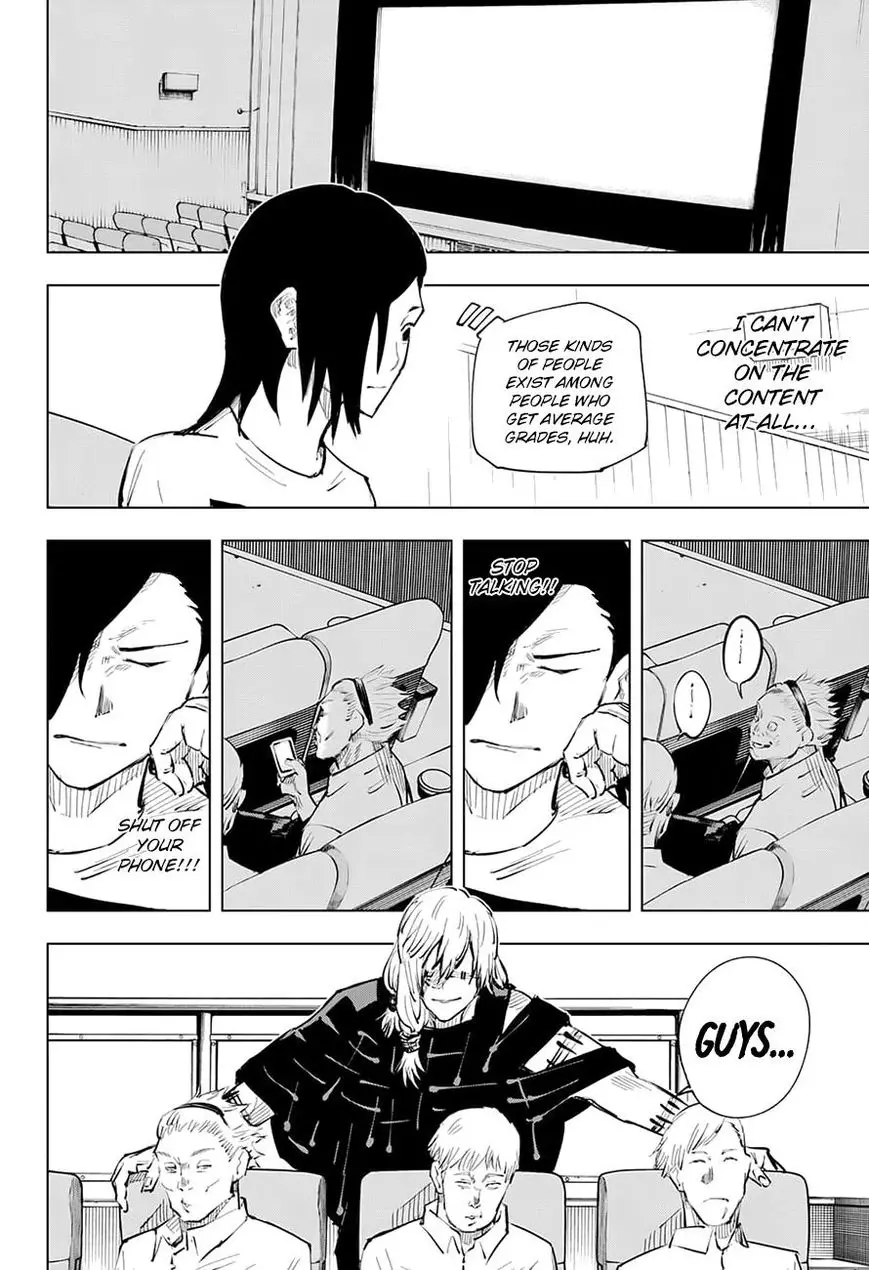 Jujutsu Kaisen, chapter 19, image 5