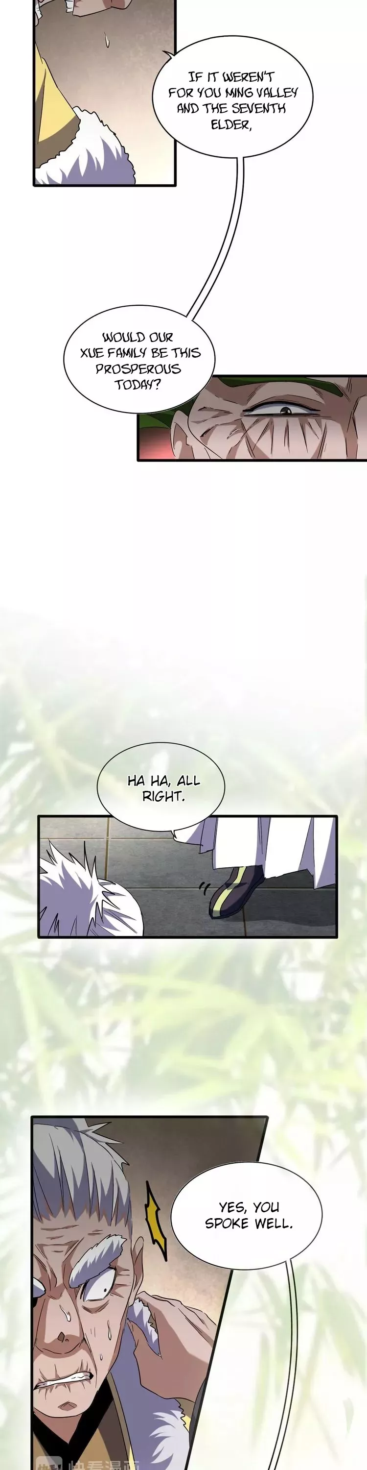 Magic Emperor, chapter 90, image 9