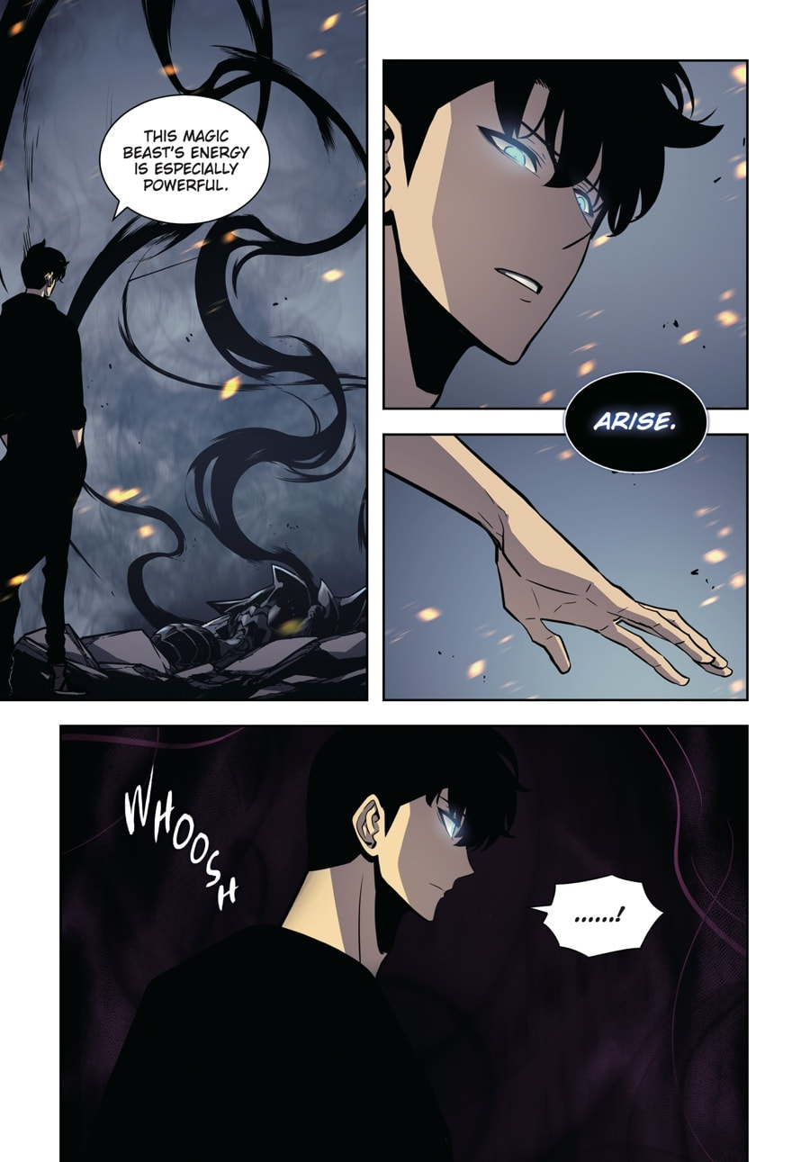 Solo Leveling, chapter 20, page 5