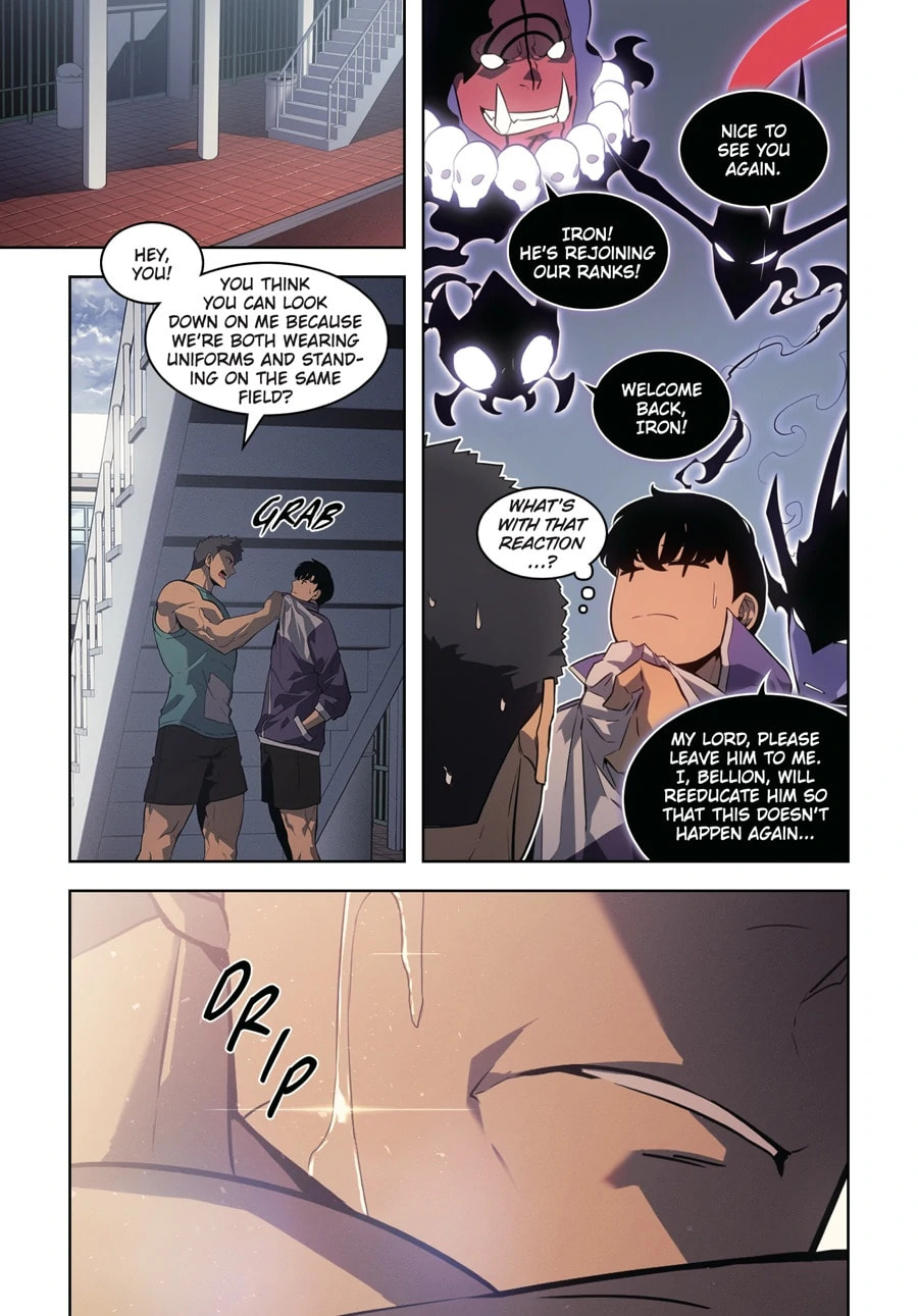 Solo Leveling, chapter 40.2, page 8