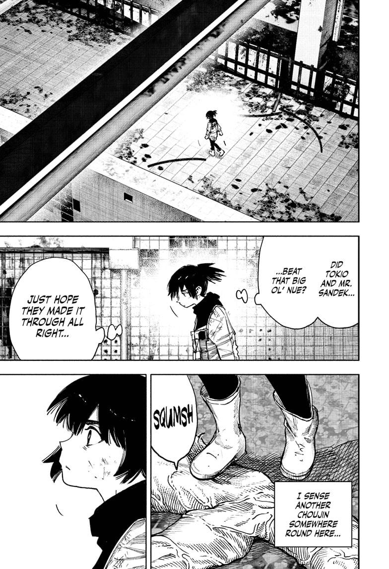 Choujin X, chapter 68.1, image 13