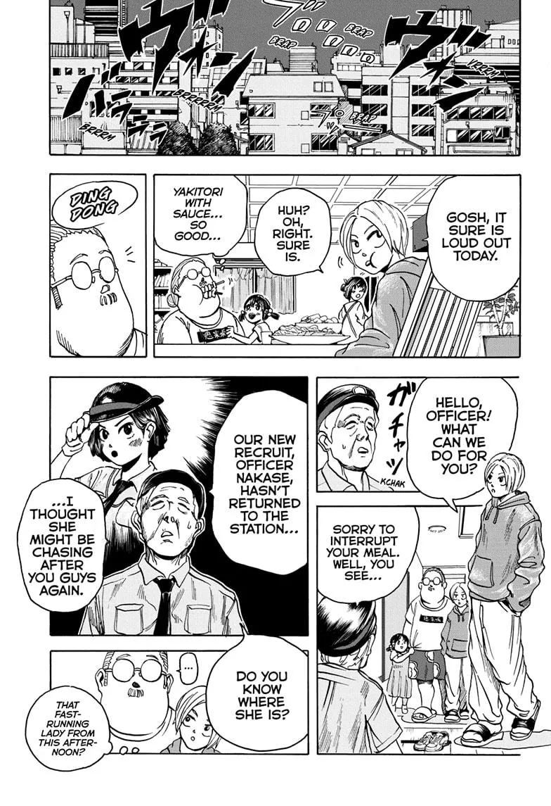 Sakamoto Days, chapter 3, image 11